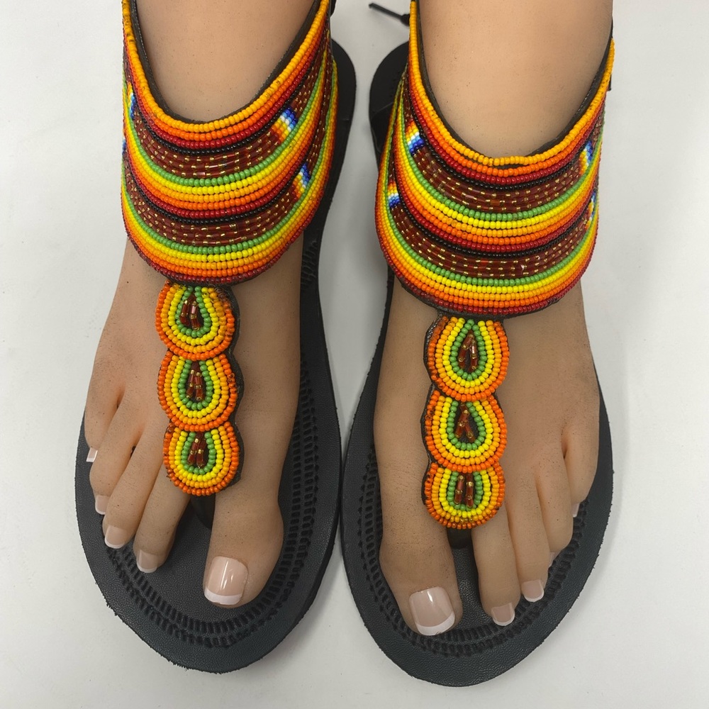 Beautifully-handmade leather sandals